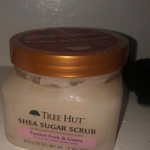 Shea sugar scrub